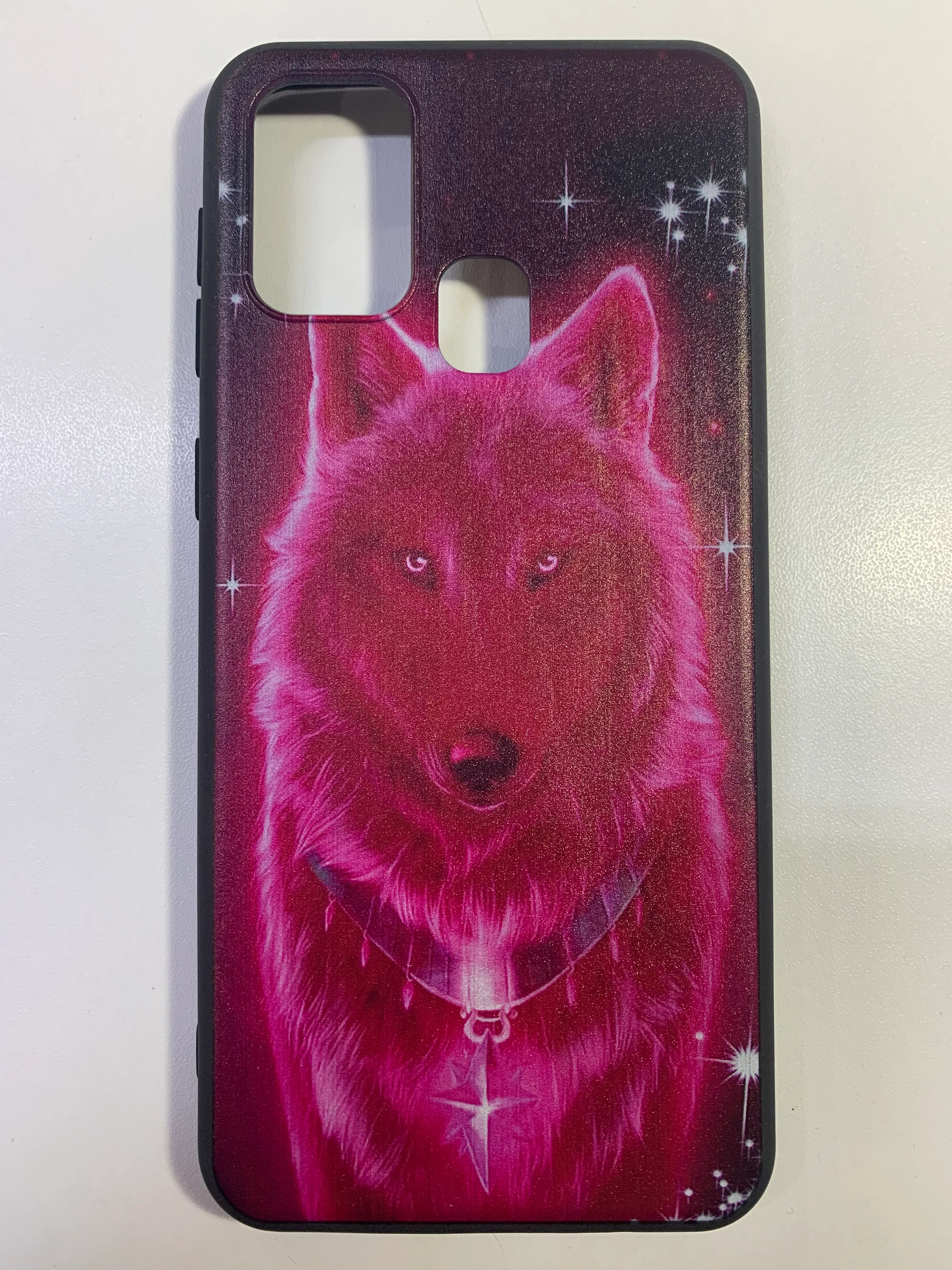 Чехол-накладка с рисунком на Samsung Galaxy M30S, M21