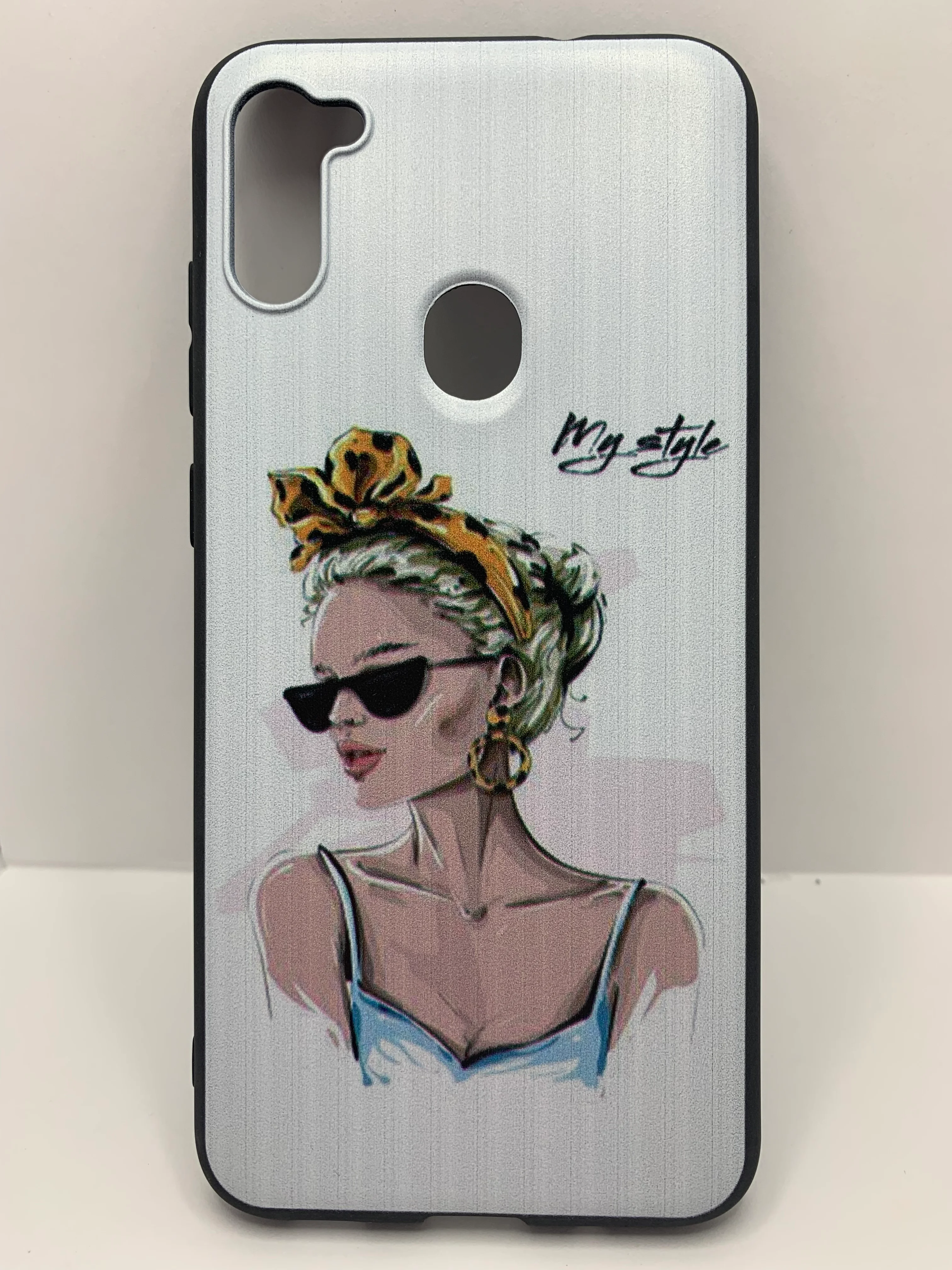 Чехол-накладка с рисунком на Samsung Galaxy M30S, M21
