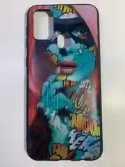 Чехол-накладка с рисунком на Samsung Galaxy M30S, M21