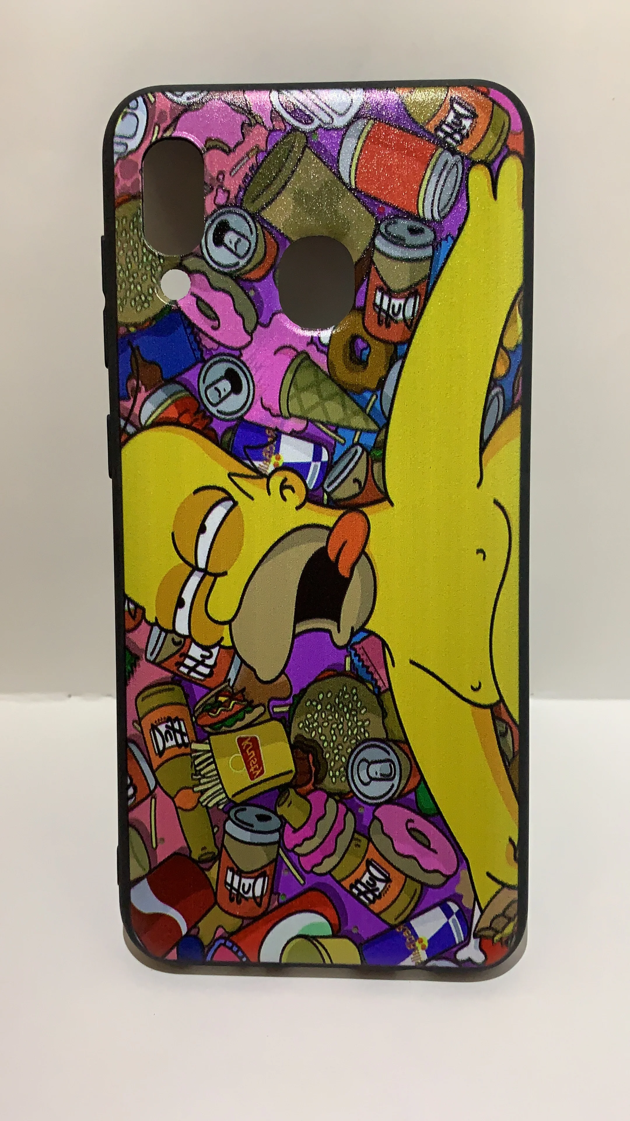 Чехол-накладка с рисунком на Samsung Galaxy M30S, M21