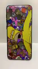 Чехол-накладка с рисунком на Samsung Galaxy M30S, M21
