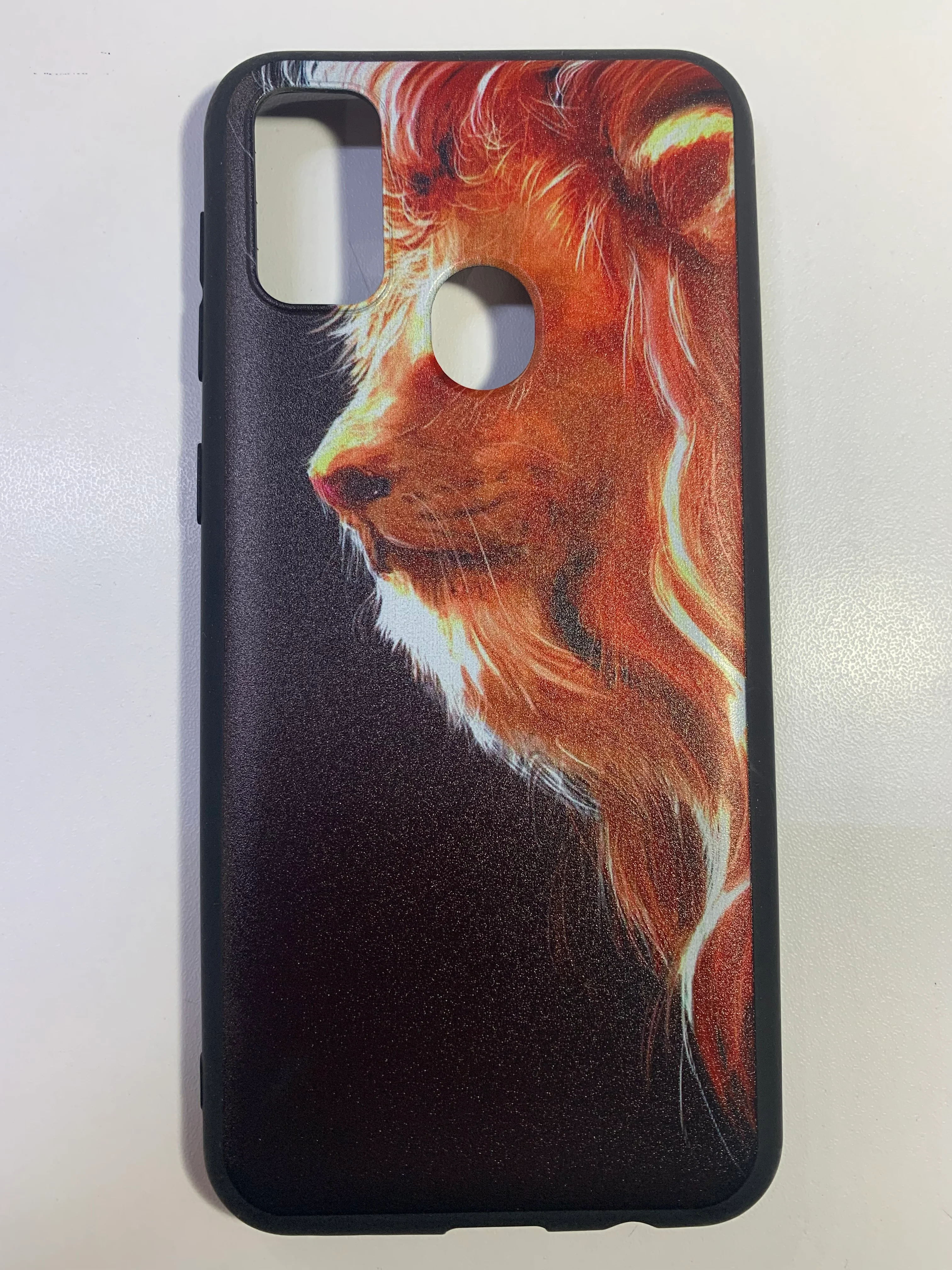 Чехол-накладка с рисунком на Samsung Galaxy M30S, M21