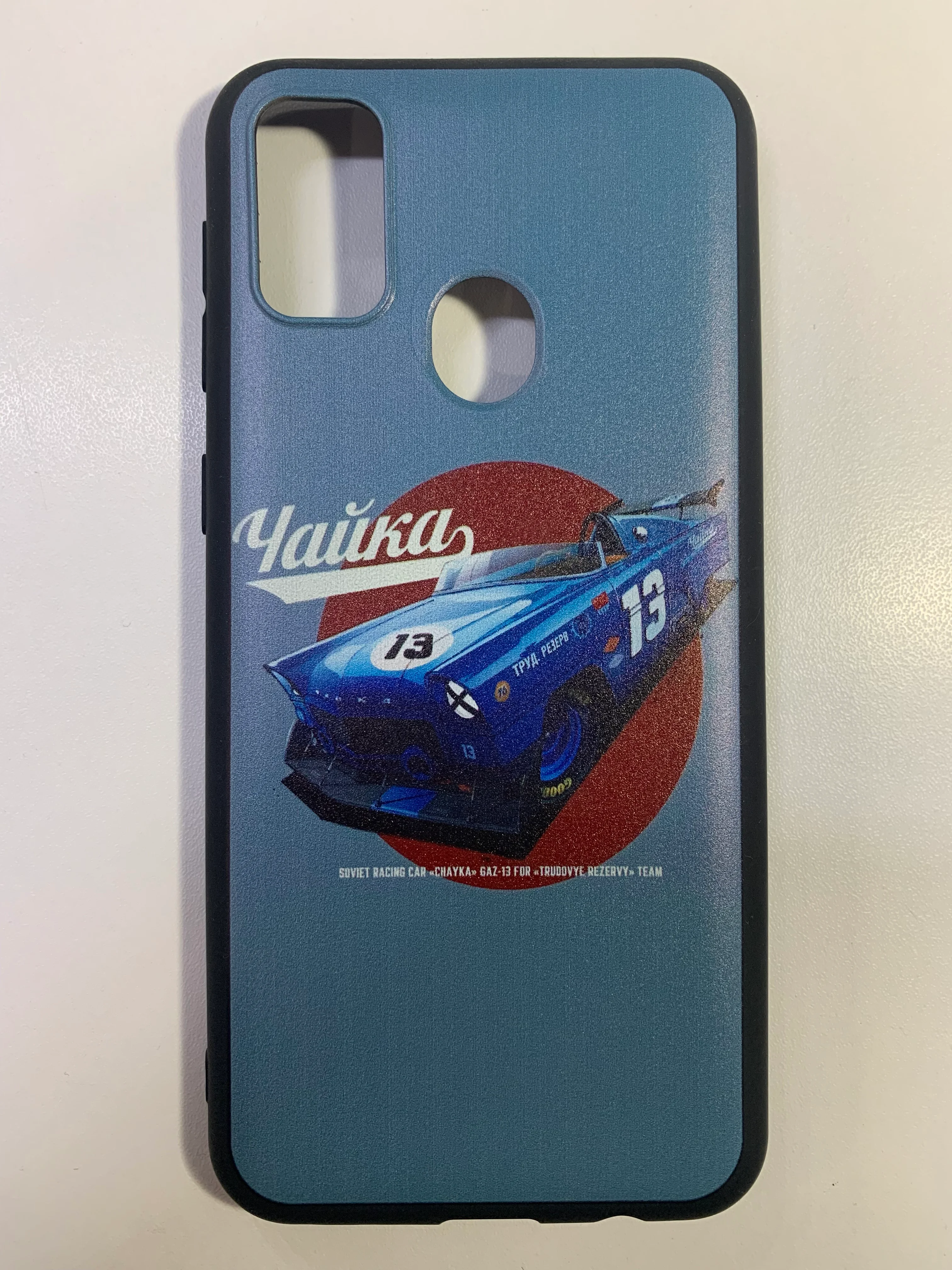 Чехол-накладка с рисунком на Samsung Galaxy M30S, M21