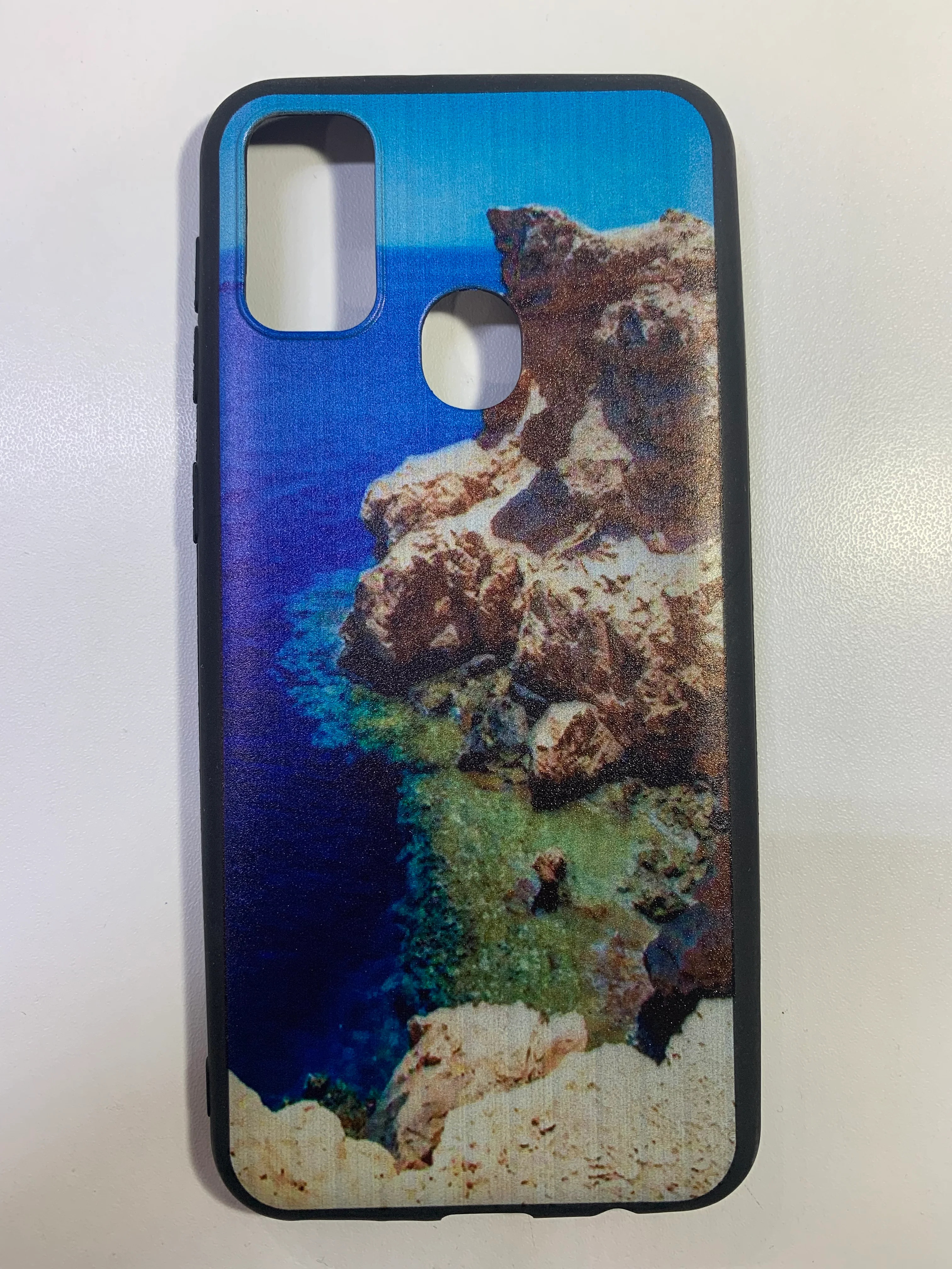 Чехол-накладка с рисунком на Samsung Galaxy M30S, M21