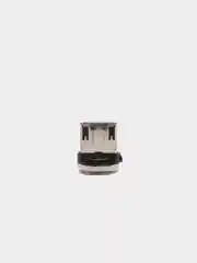 Угольный кабель магнитный светящийся для зарядки iphone / micro usb / type-c