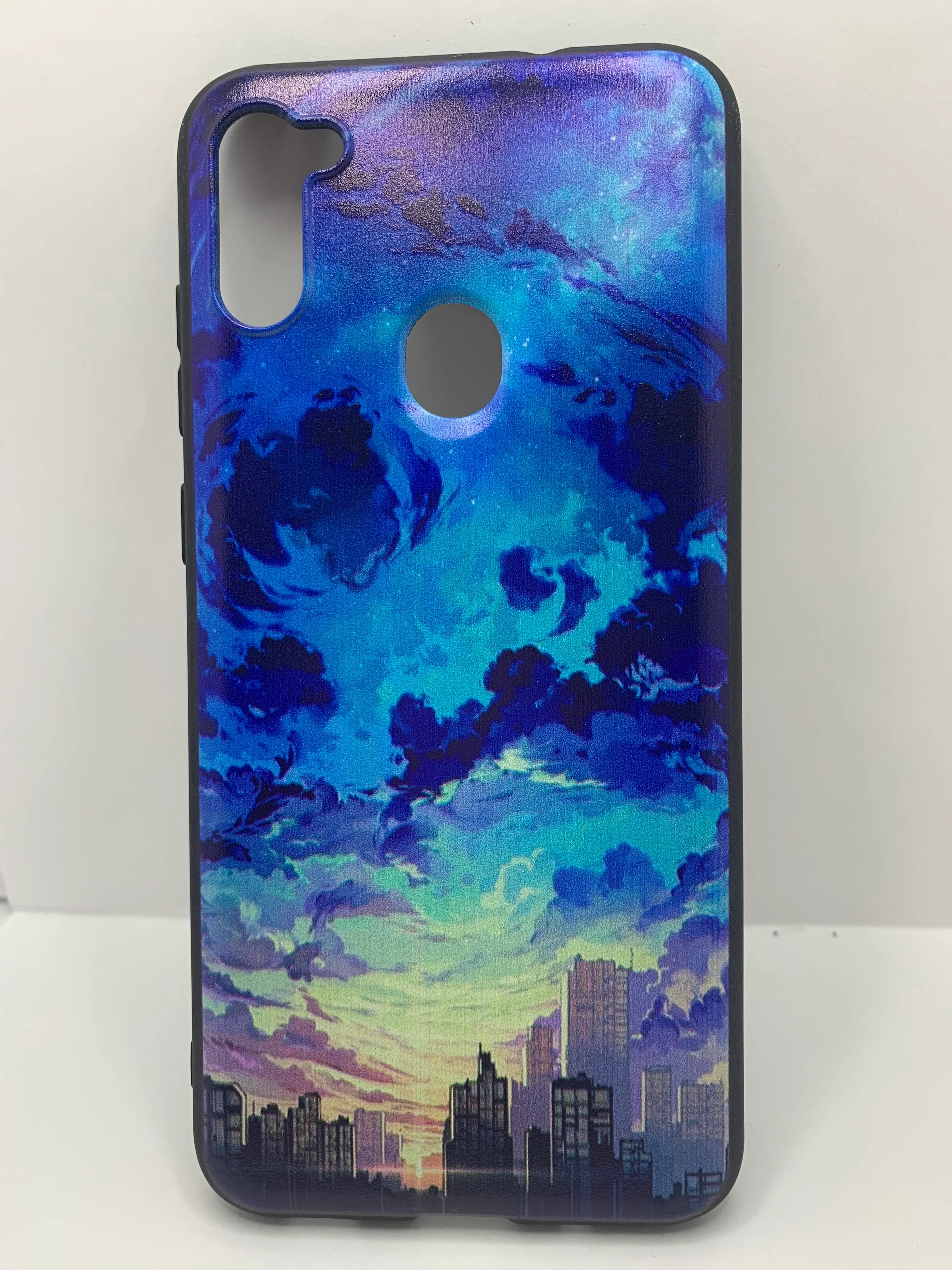 Чехол-накладка с рисунком на Samsung Galaxy M30S, M21