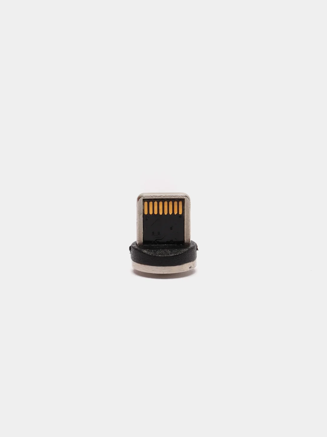 Лавандовый кабель магнитный светящийся для зарядки iphone / micro usb / type-c