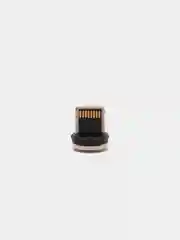 Лавандовый кабель магнитный светящийся для зарядки iphone / micro usb / type-c