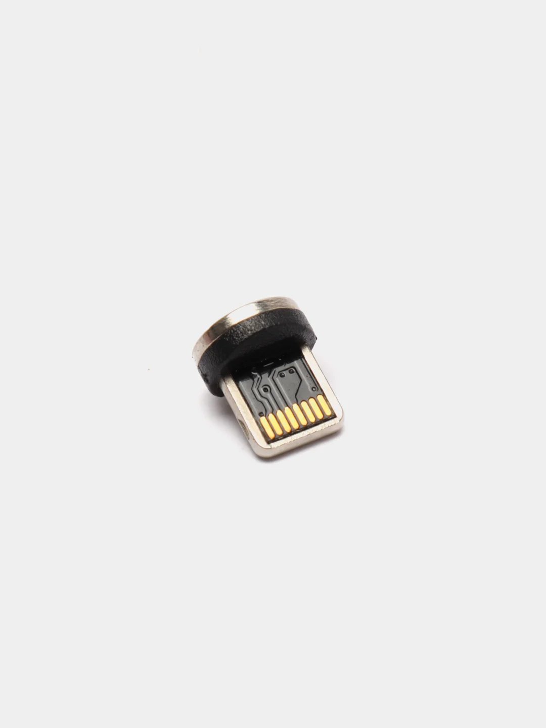Лавандовый кабель магнитный светящийся для зарядки iphone / micro usb / type-c