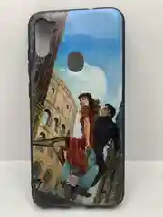 Чехол-накладка с рисунком на Samsung Galaxy M30S, M21