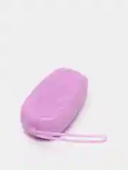Фиолетовый силиконовая массажная мочалка для душа