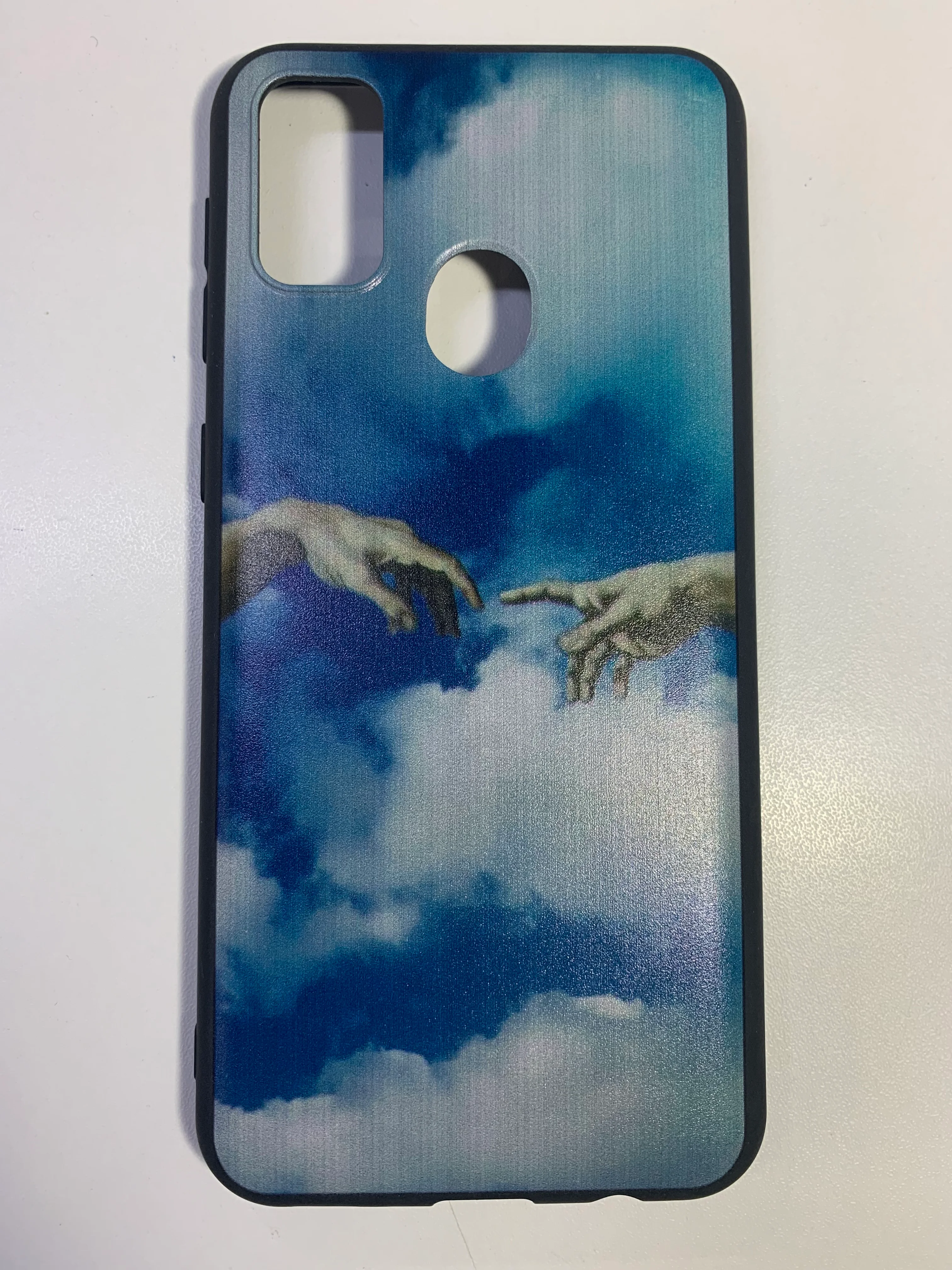Чехол-накладка с рисунком на Samsung Galaxy M30S, M21