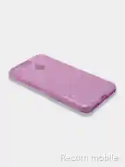 Лавандовый чехол блестящий для Honor 7A, 7A Prime, 7S, Huawei Y5 2018, Y5 Lite, Y5 Prime с блестками