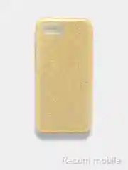 Золотой чехол блестящий для Honor 7A, 7A Prime, 7S, Huawei Y5 2018, Y5 Lite, Y5 Prime с блестками