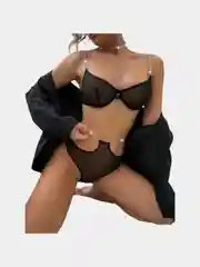 Комплект белья с цепочками