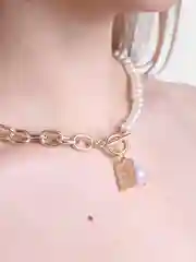 Модное женское ожерелье - цепь с подвеской