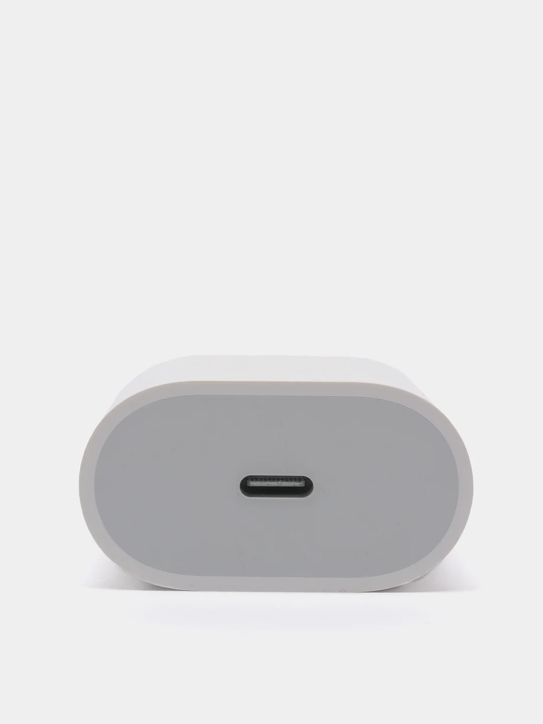 Белый зарядное устройство адаптер блок питания USB-C для iPhone, Type-C, 20W, PD