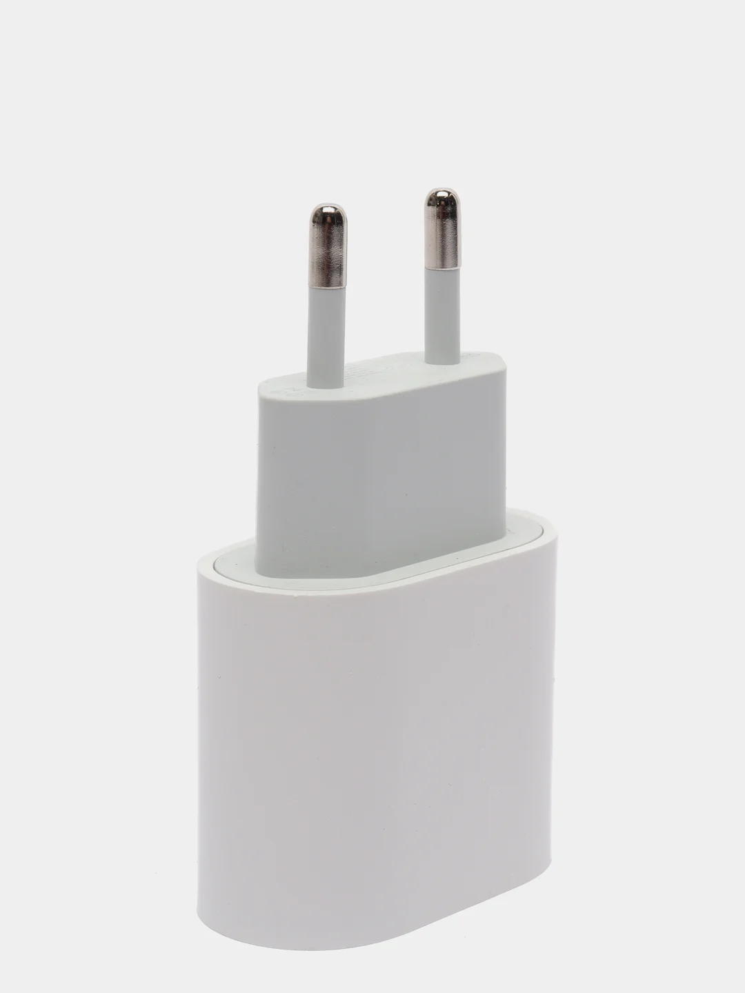 Белый зарядное устройство адаптер блок питания USB-C для iPhone, Type-C, 20W, PD