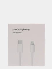 Кабель для Apple iPhone USB-C to Lightning с поддержкой быстрой зарядки для Apple