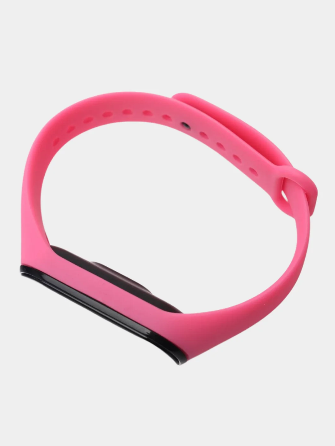 Розовый ремешок для фитнес браслета Xiaomi Mi Band 3/4
