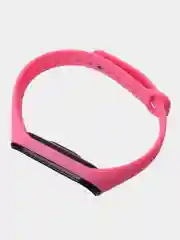 Розовый ремешок для фитнес браслета Xiaomi Mi Band 3/4
