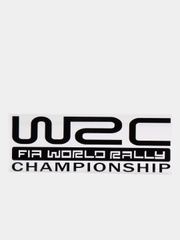 Наклейка на авто "WRC"
