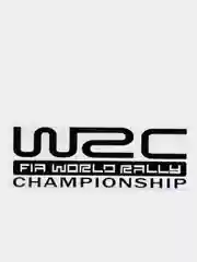 Наклейка на авто "WRC"