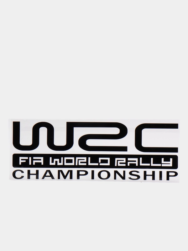 Наклейка на авто "WRC"
