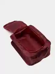 Багровый сумка для обуви, фитнеса, спортзала, спорта