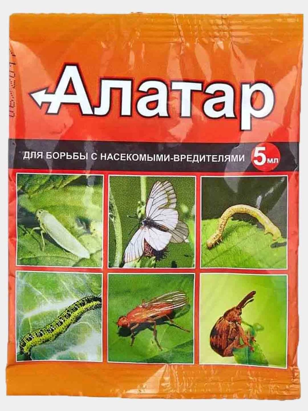 Средство "Алатар" для защиты растений от вредителей, 5 мл/Защита ...