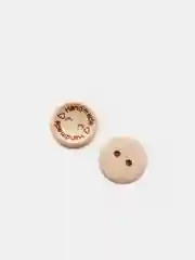 Пуговицы деревянные "Handmade", 15 мм