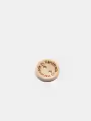 Пуговицы деревянные "Handmade", 15 мм