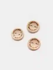 Пуговицы деревянные "Handmade", 15 мм