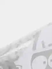 Белый наклейка на авто "Не трогайте мою машину"