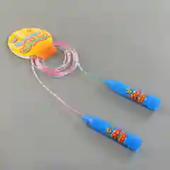 Скакалка детская, цвет синий