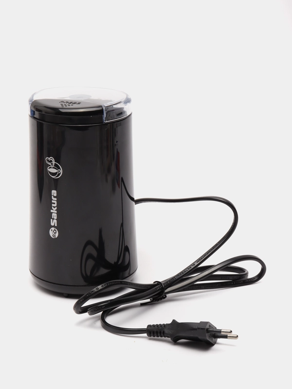 Кофемолка электрическая Sakura SA-6158BK