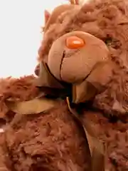 Коричневый мягкая игрушка "Медведь"