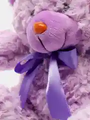 Фиолетовый мягкая игрушка "Медведь"