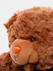 Коричневый мягкая игрушка "Медведь"