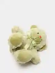 Зеленый мягкая игрушка "Медведь"
