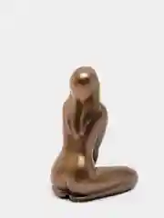 Золотистый хаки статуэтки