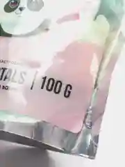 Голубой соляные кристаллы, 2 вида, 100 г