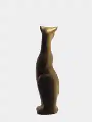 Золотистый хаки статуэтки "Кошечки"