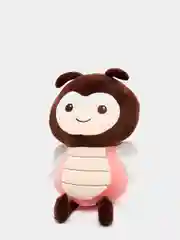 Розовый мягкая игрушка Пчела