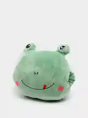 Зеленый мягкая игрушка подушка-муфта