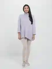 Легинсы в рубчик