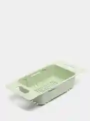 Лайм дуршлаг раздвижной для раковины