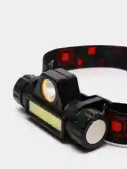 Светодиодный налобный перезаряжаемый USB фонарь с магнитным держателем