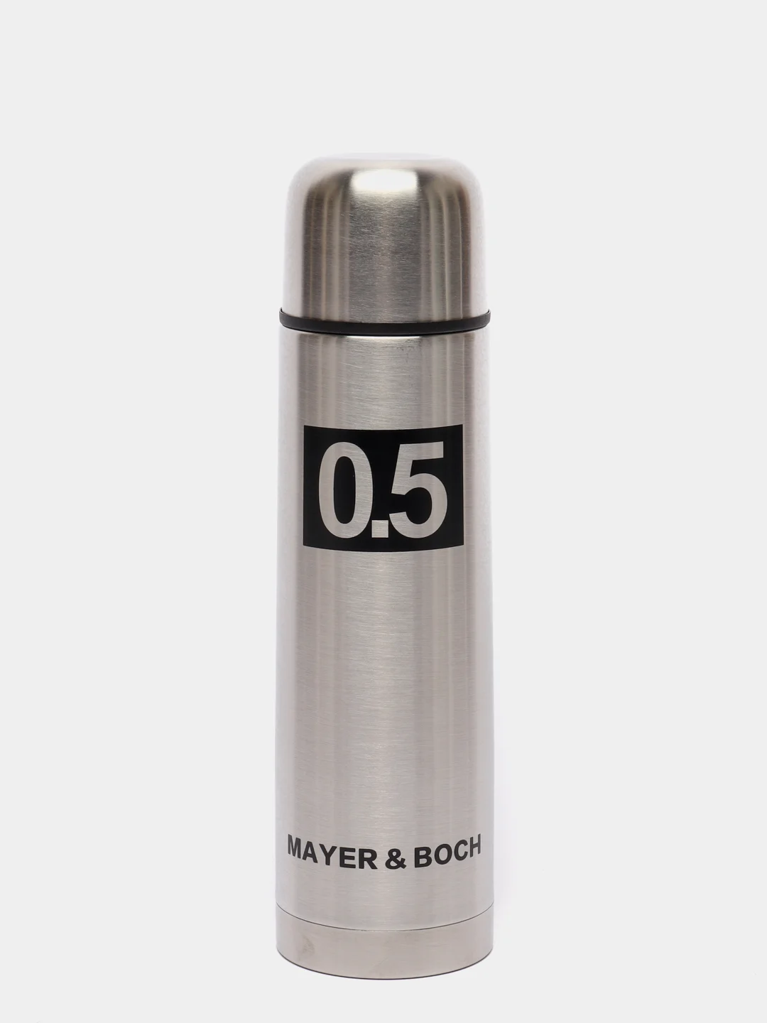 Серебряный термос 0,5 литра MAYER&BOCH 27607