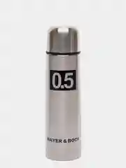 Серебряный термос 0,5 литра MAYER&BOCH 27607